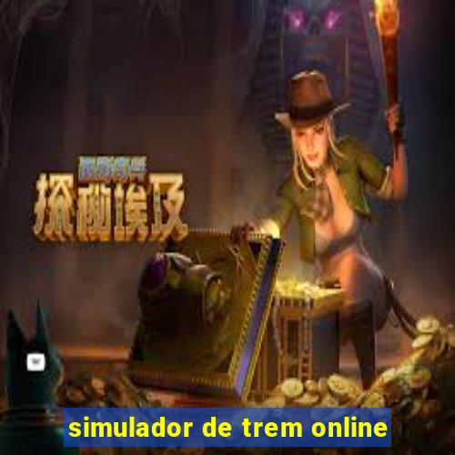 simulador de trem online